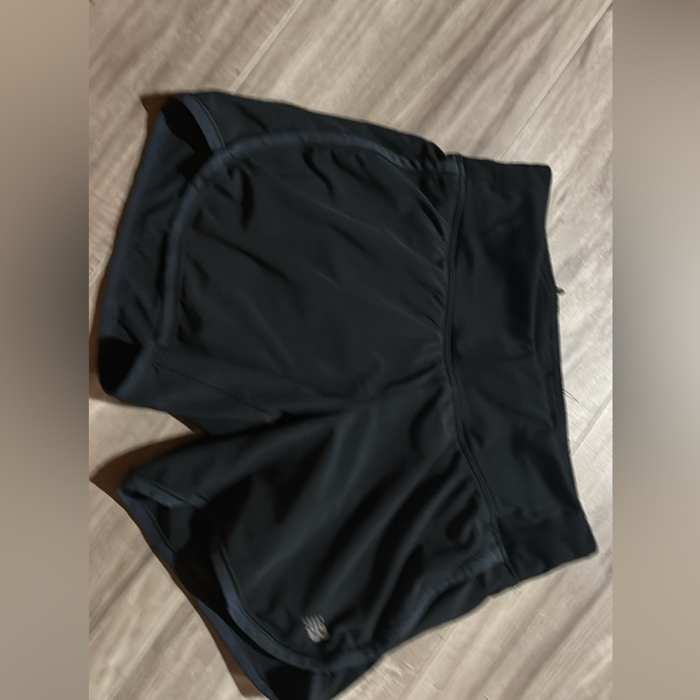 Black Athletic Shorts